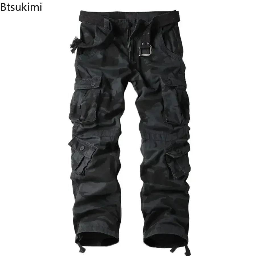 Men's Camouflage Cargo Pants