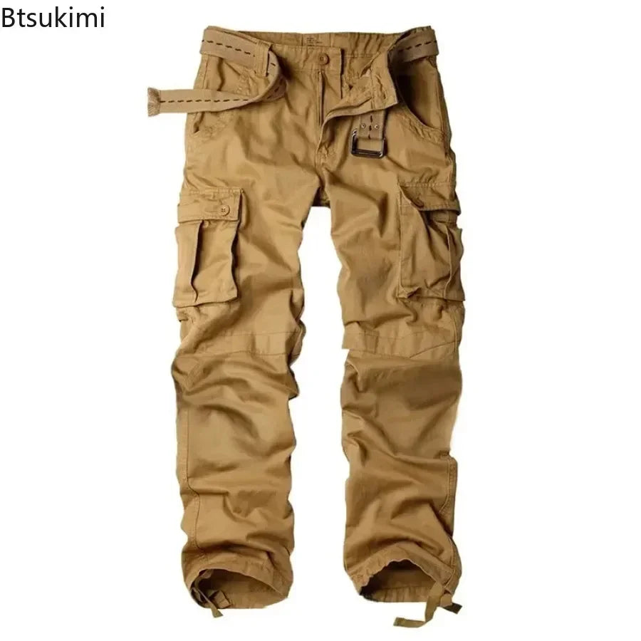 Men's Camouflage Cargo Pants