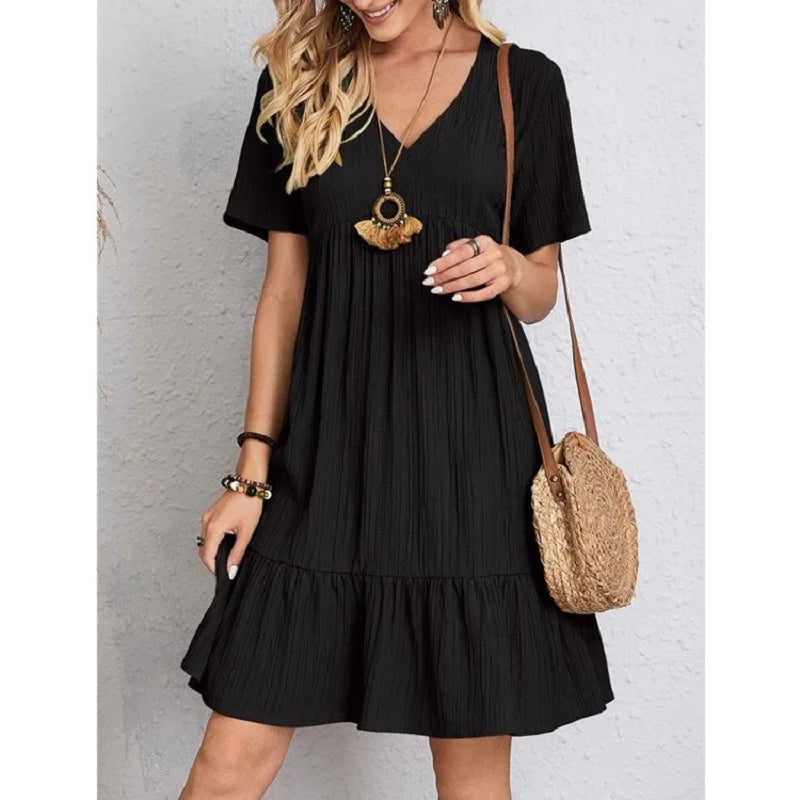 Ruffle Sundress