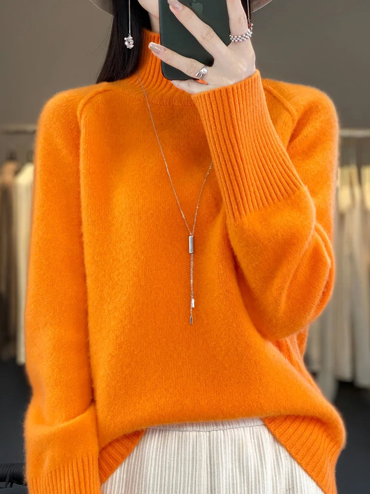 Casual Warm Cashmere Pullover