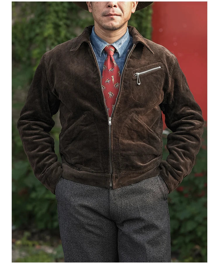 Bronson Heavy Corduroy Coat