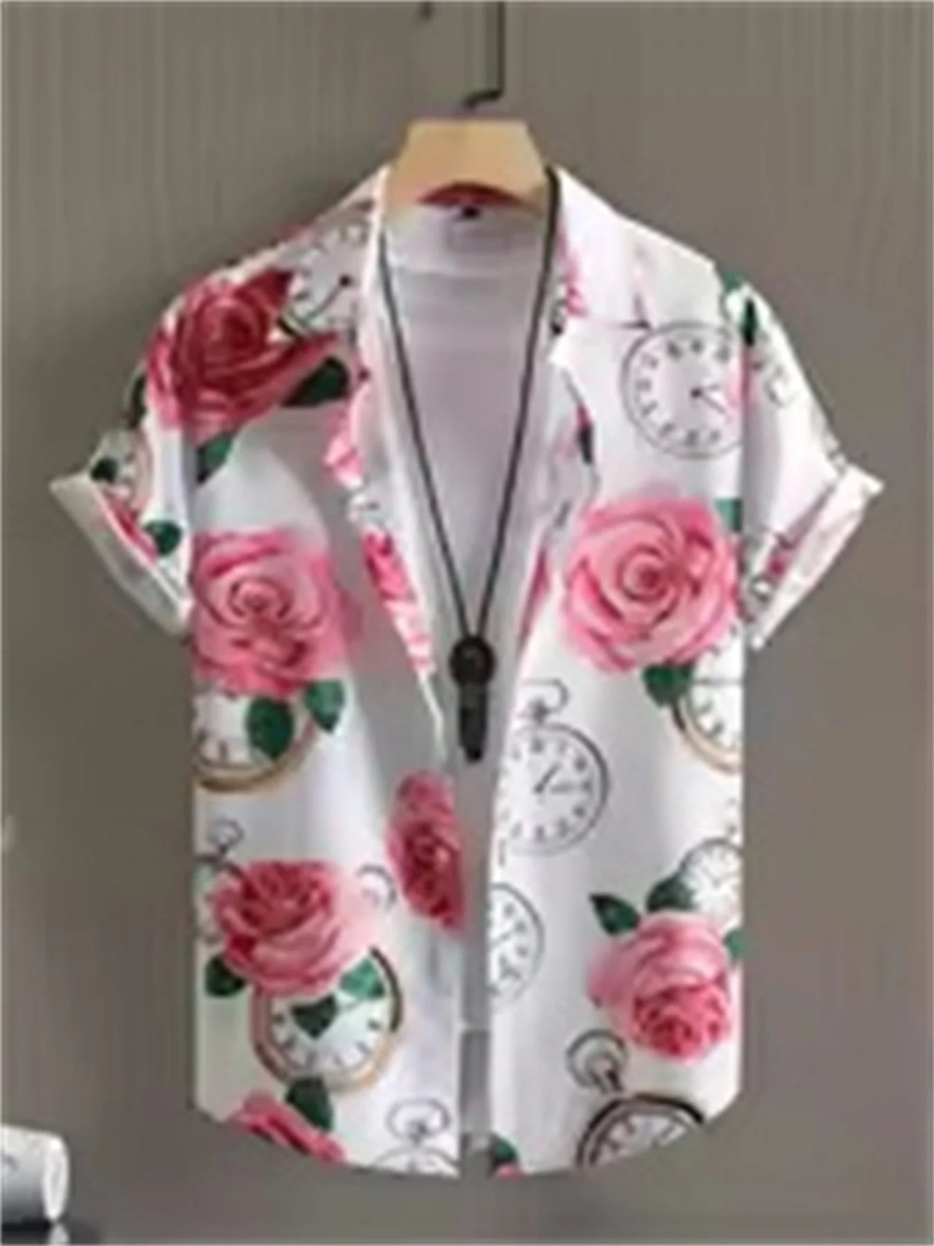 Girls' Botanical Floral Hawaiian Shirt
