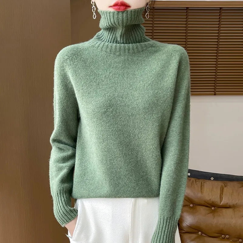 Autumn Winter Merino Knit Sweater
