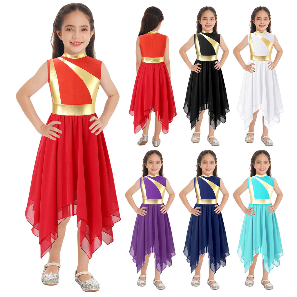 Girls' Lyrical Dance Dress
