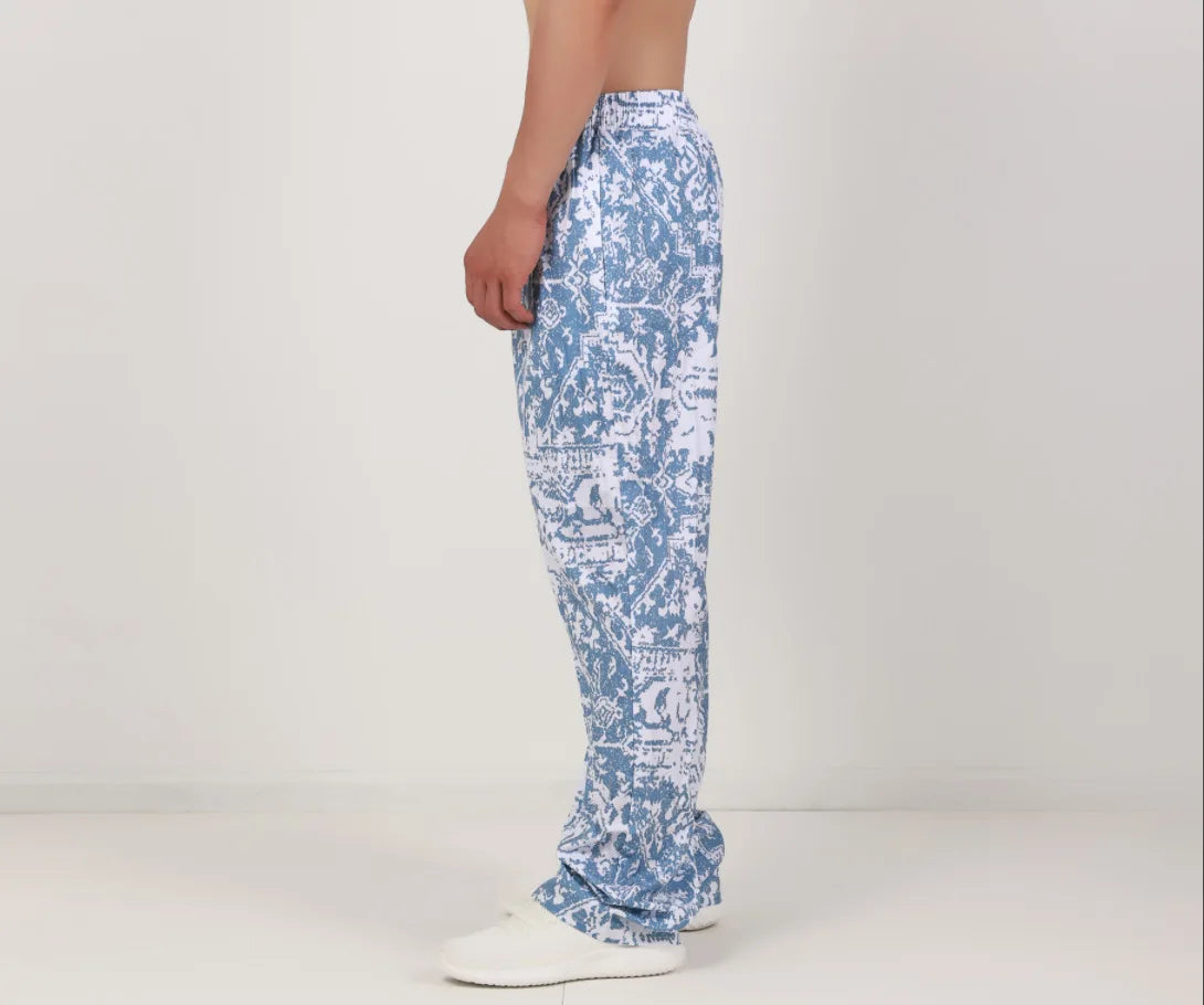 Men's Gym Jogging Pants  A Combination Of Comfort  Fashion And Retro Style  Are Cool And Breathable Casual Pants For Summer