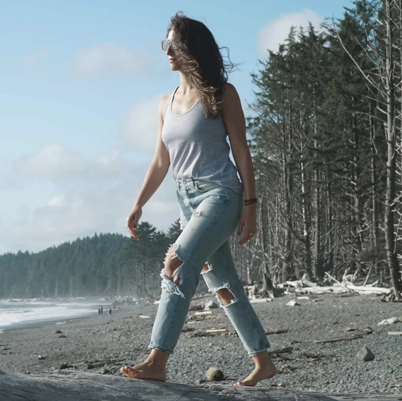 Women Merino Base Layer 100% Merino Wool Tank Top Sleeveless Tops Running Hiking Tank Tops Light Wicking Breathable Anti-Odor