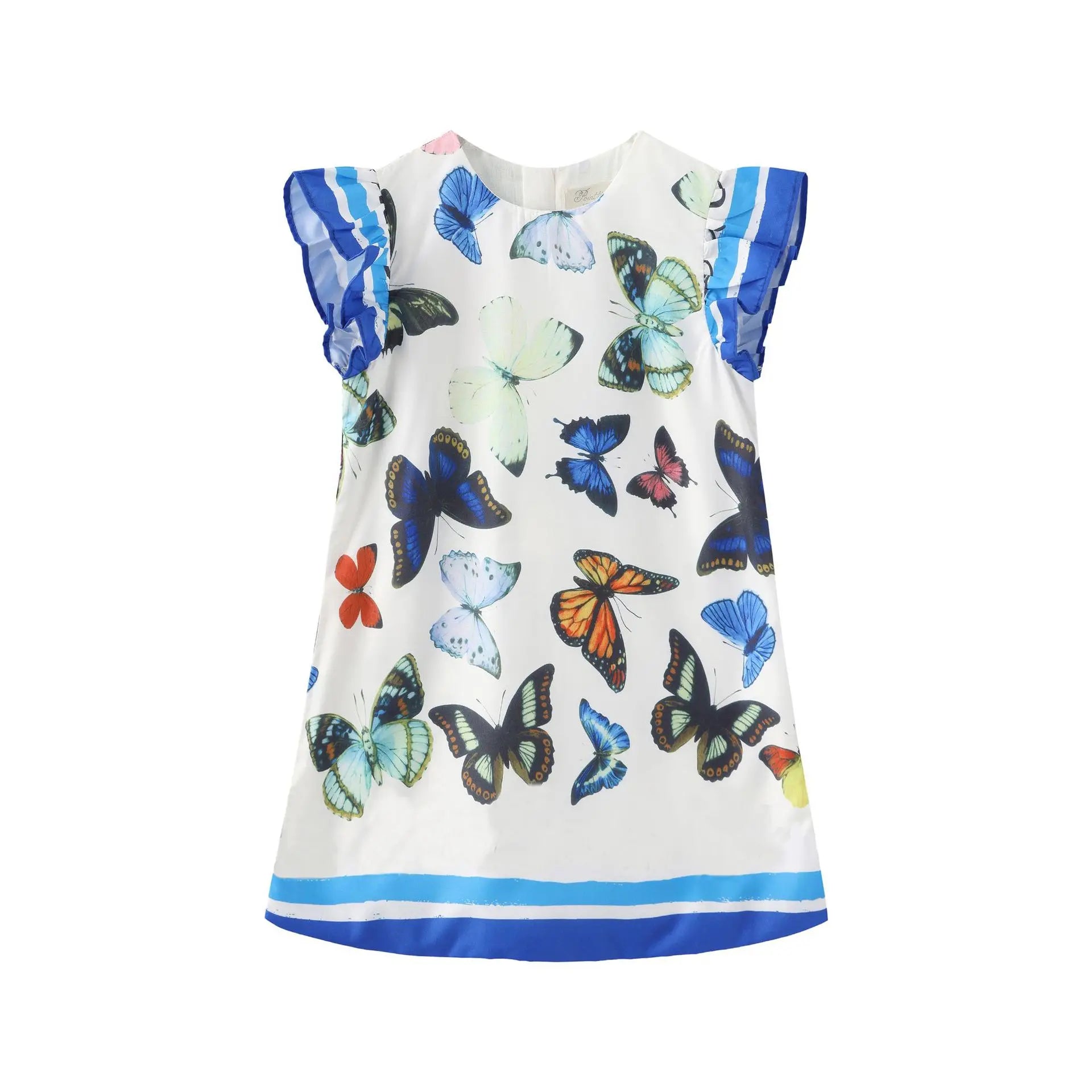 Girls' Printed Princess Party Dress