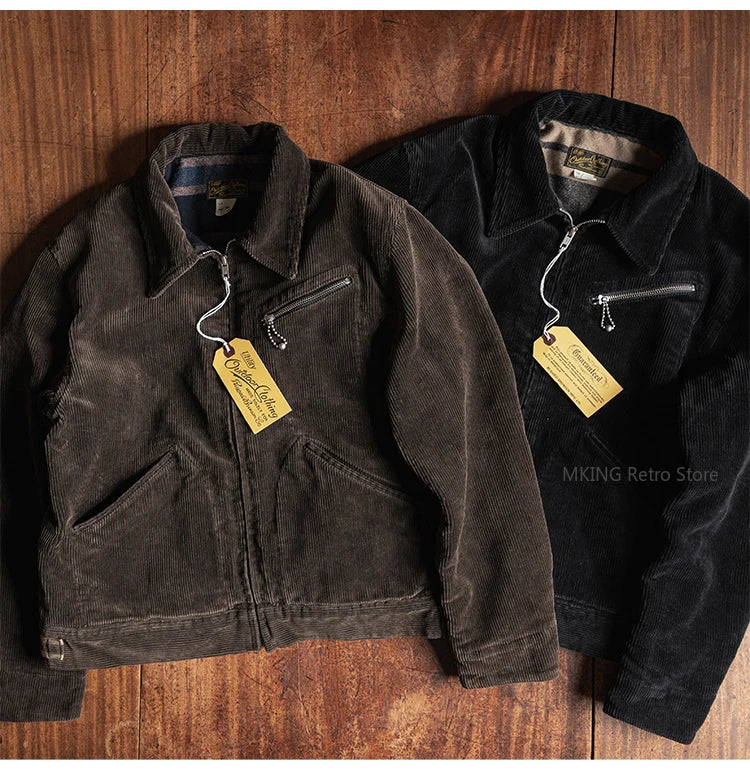 Bronson Heavy Corduroy Coat