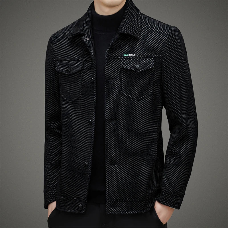 Men’s Thick Casual Spring Jacket