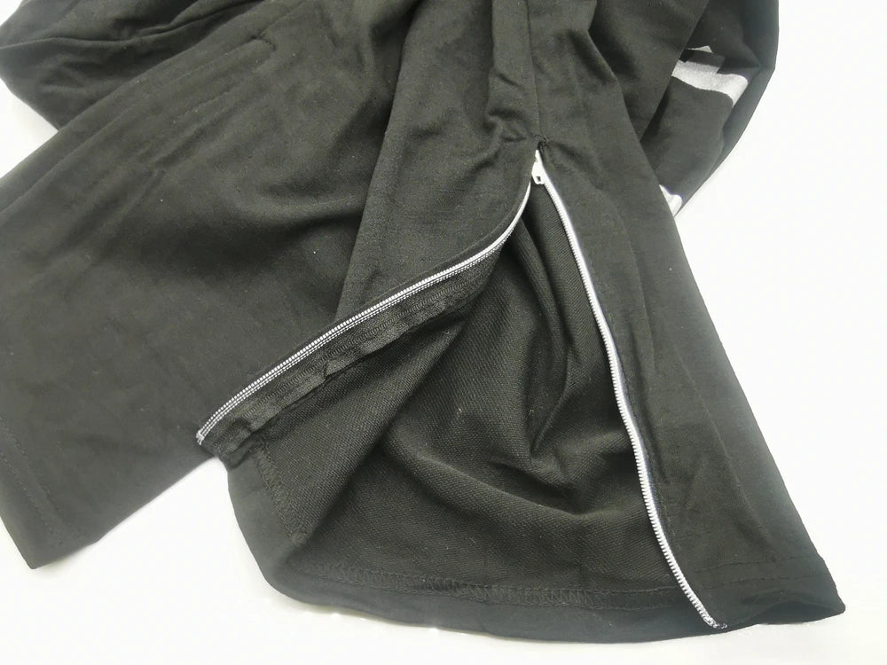 Mens Training Pants GYM Track Sweatpants Joggers Breathable Workout Fitness Male Running Sport Trousers Zipper Bottoms