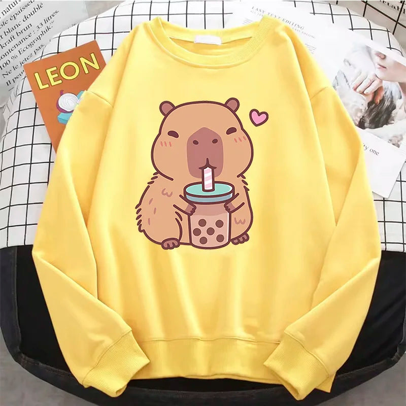 Capybara Graphic Hoodie