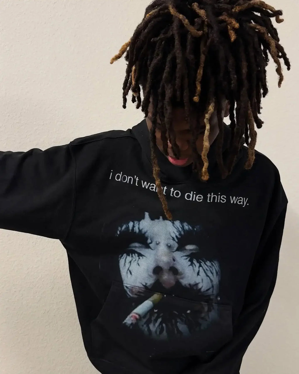 Y2k Hip-Hop Fashion Letter Printing Hoodie Women Casual Streetwear Sweatshirt Top Gothic Oversized Hoodie Men's Clothing