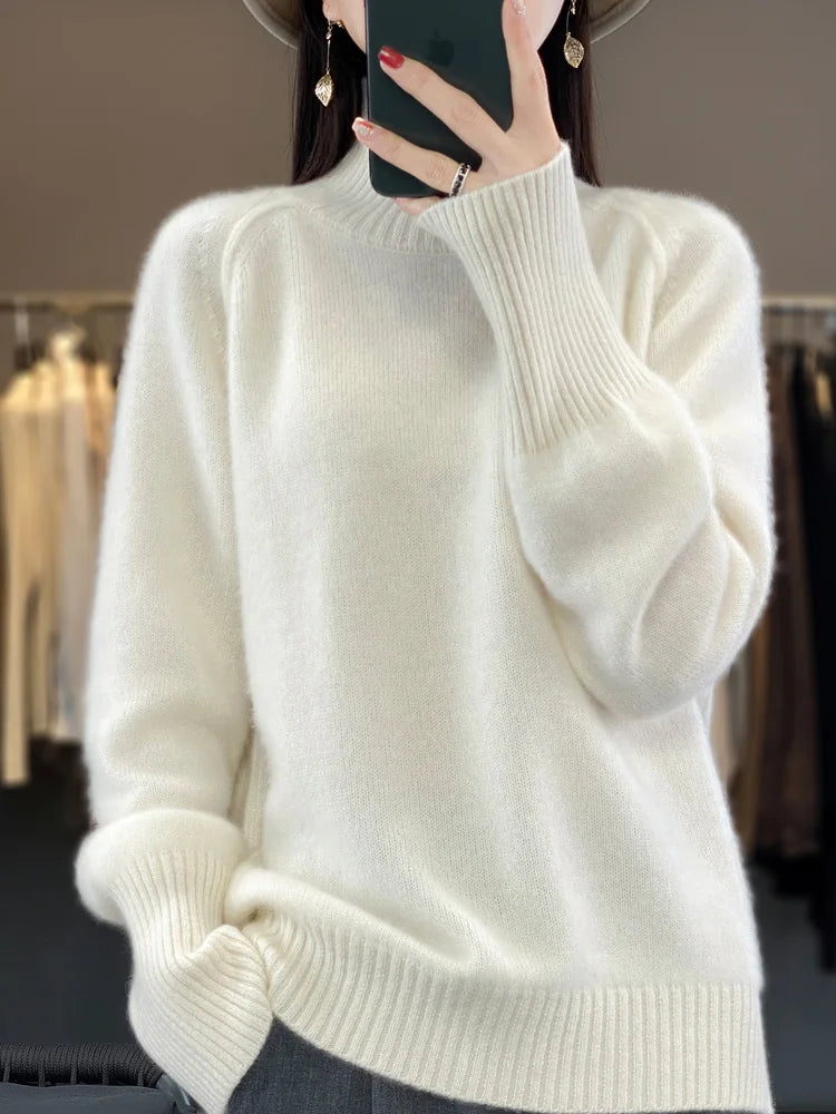 Casual Warm Cashmere Pullover