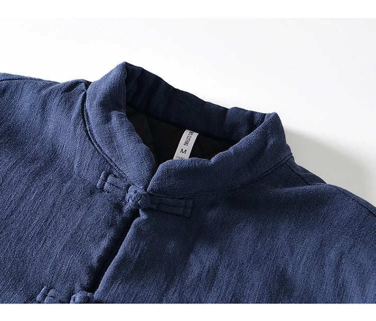 Men's Chinese Style Padded Jacket