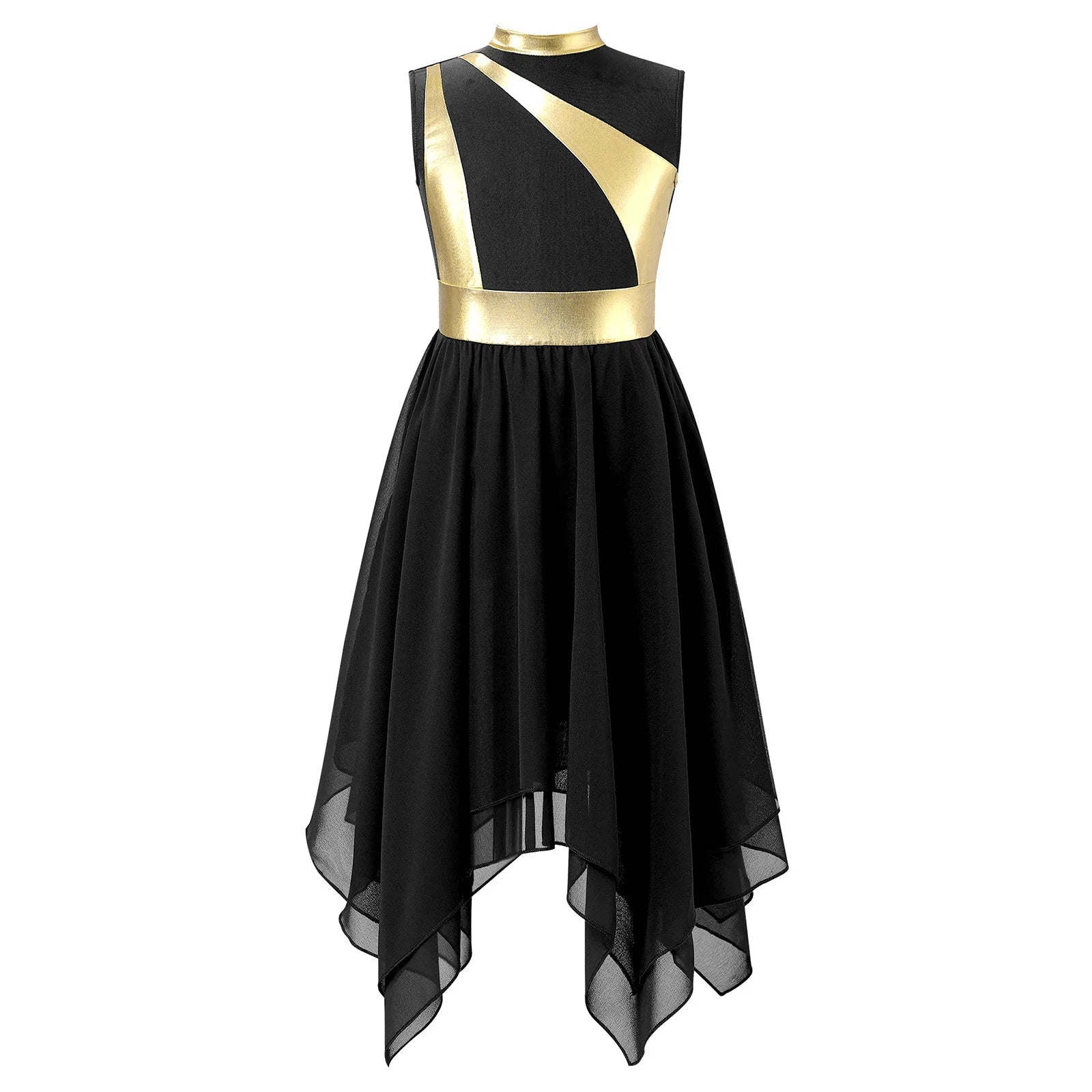 Girls' Lyrical Dance Dress