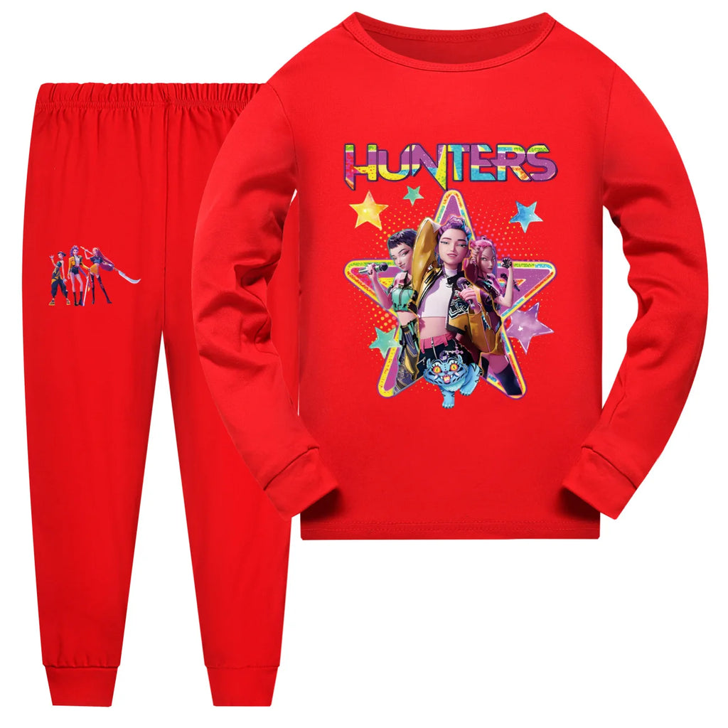 Kids' KPop Demon Hunters Pajama Set