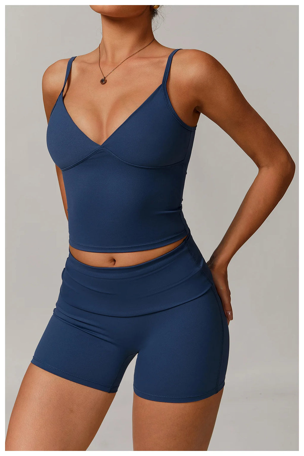 Women's High-Support Padded Sports Bra