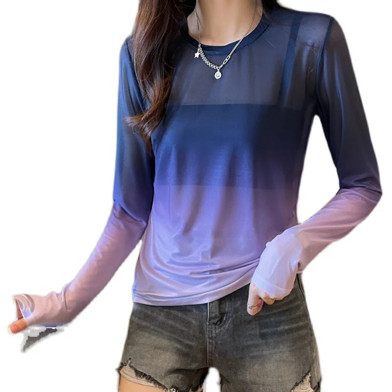 Women Summer Transparent