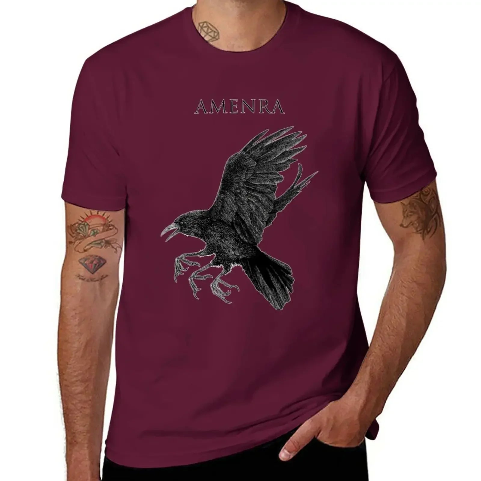 Amenra Merch Graphic T-Shirt