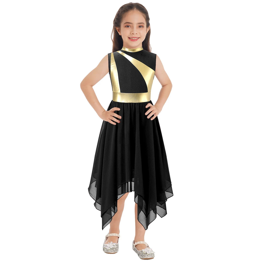 Girls' Lyrical Dance Dress