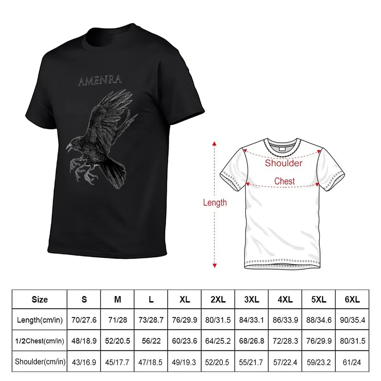 Amenra Merch Graphic T-Shirt