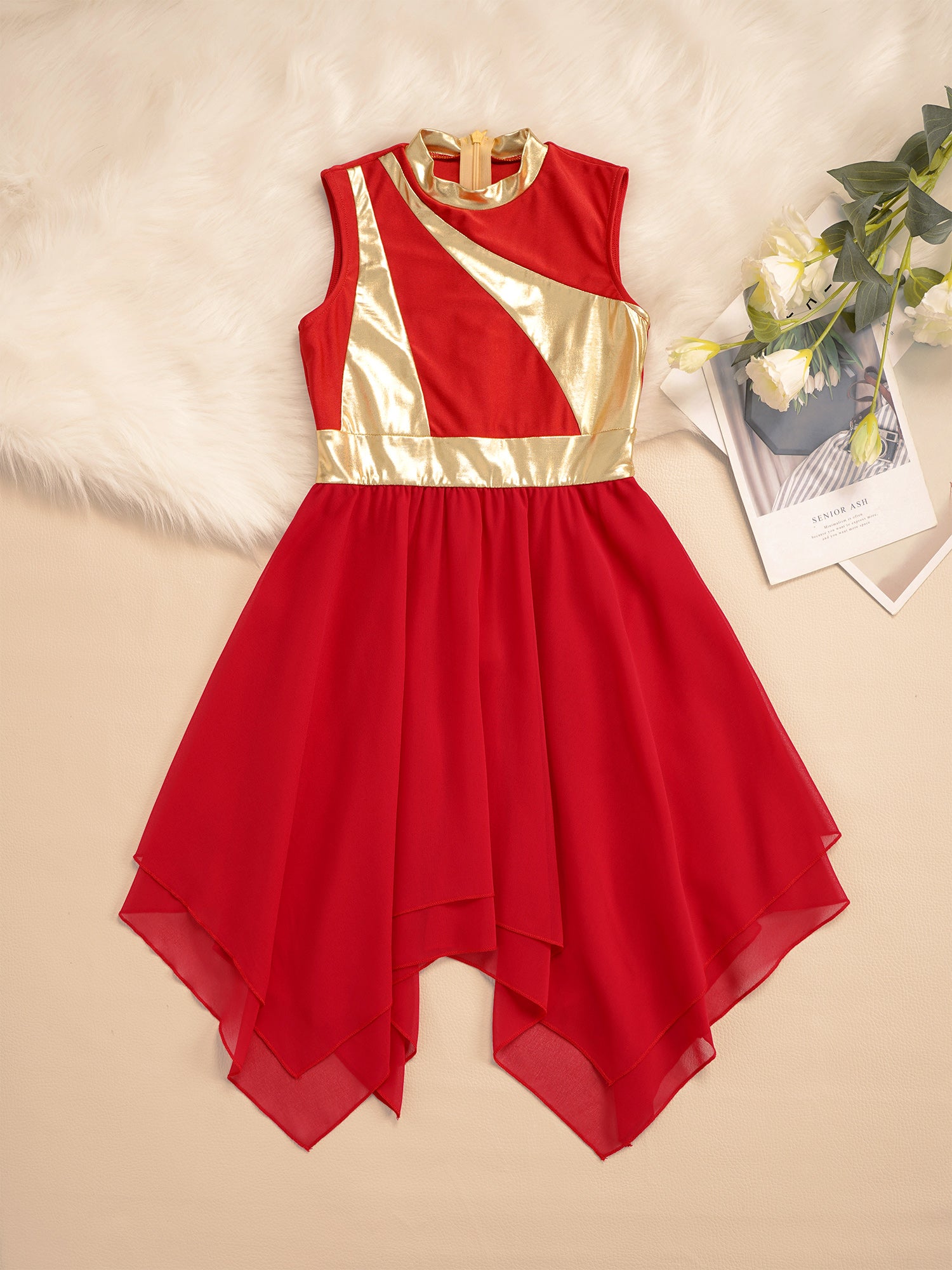 Girls' Lyrical Dance Dress