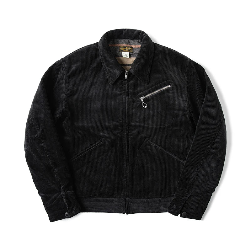 Bronson Heavy Corduroy Coat
