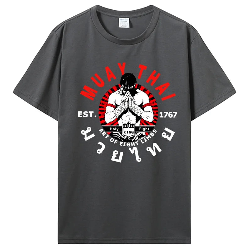 Men's Muay Thai Graphic T-Shirt