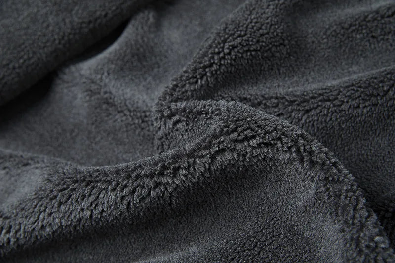 Autumn Winter Warm Denim Jacket