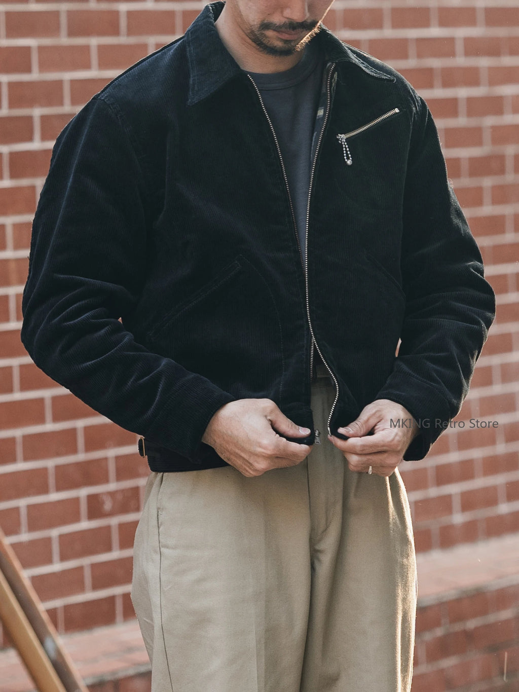 Bronson Heavy Corduroy Coat