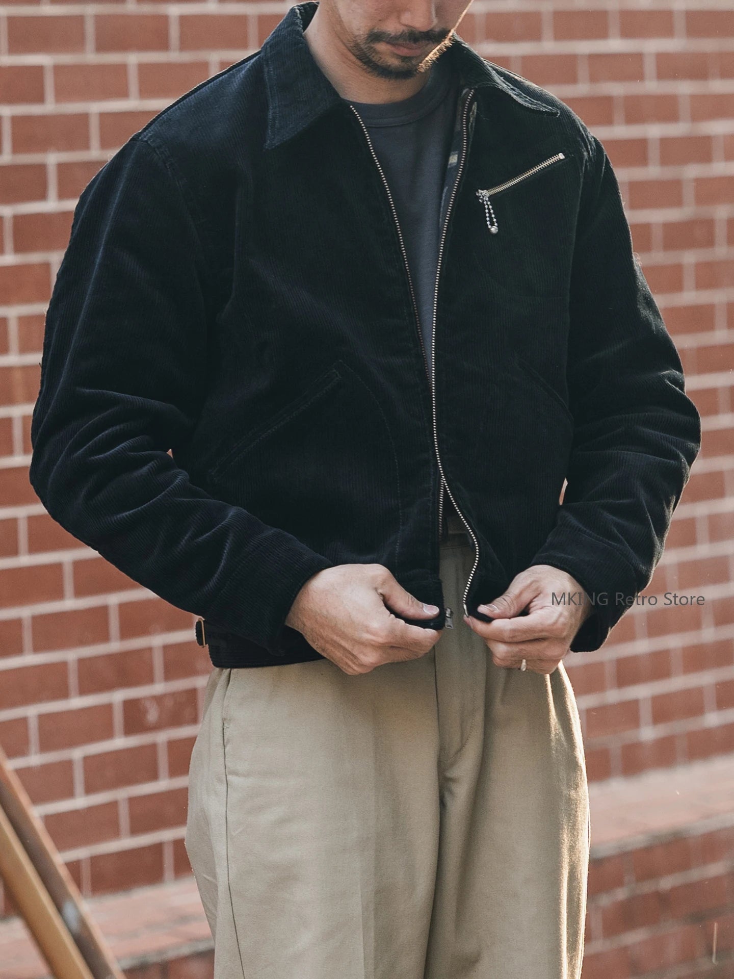 Bronson Heavy Corduroy Coat