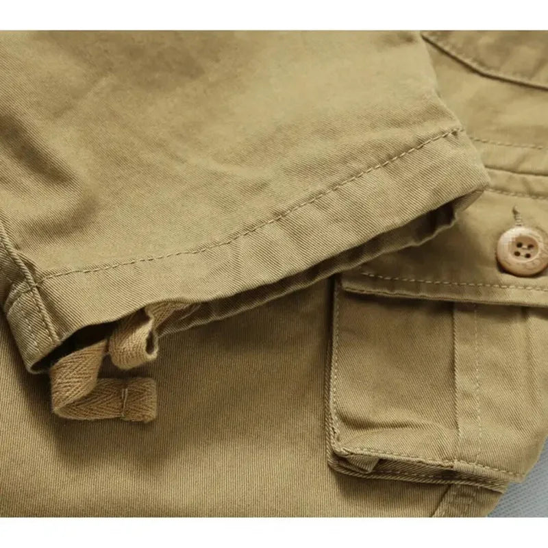Men's Camouflage Cargo Pants