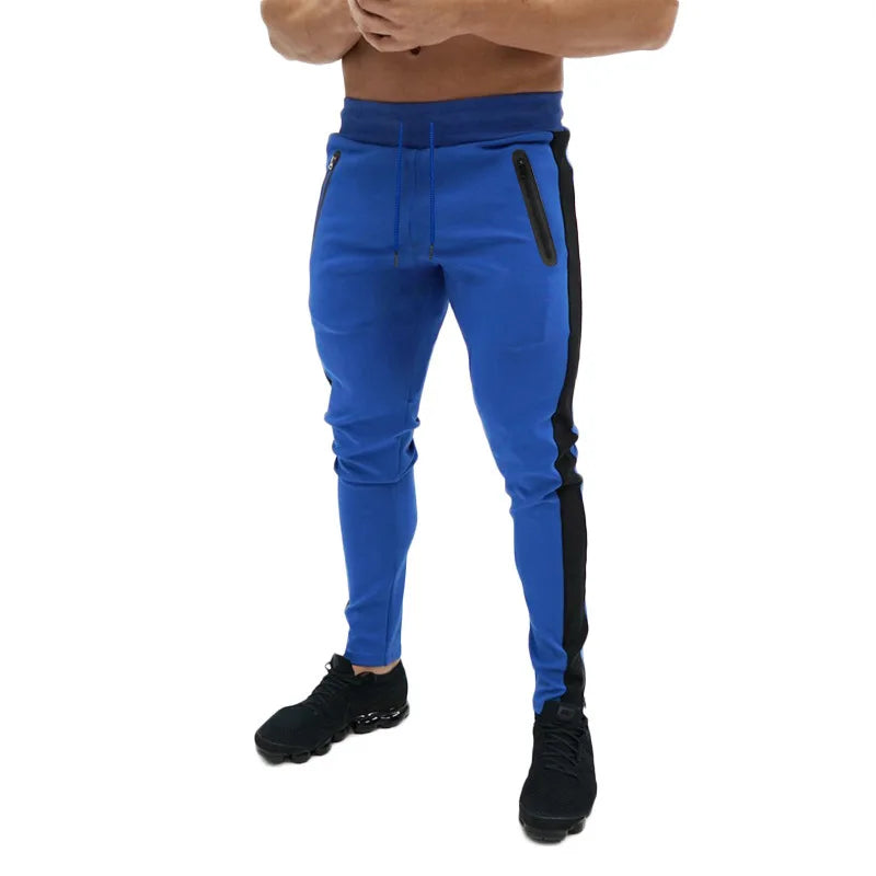 Jogging Sport Pants Men Gym Fitness Track Training Trousers Male Joggers Sportswear Bottoms Trackpants Running Sweatpants Men