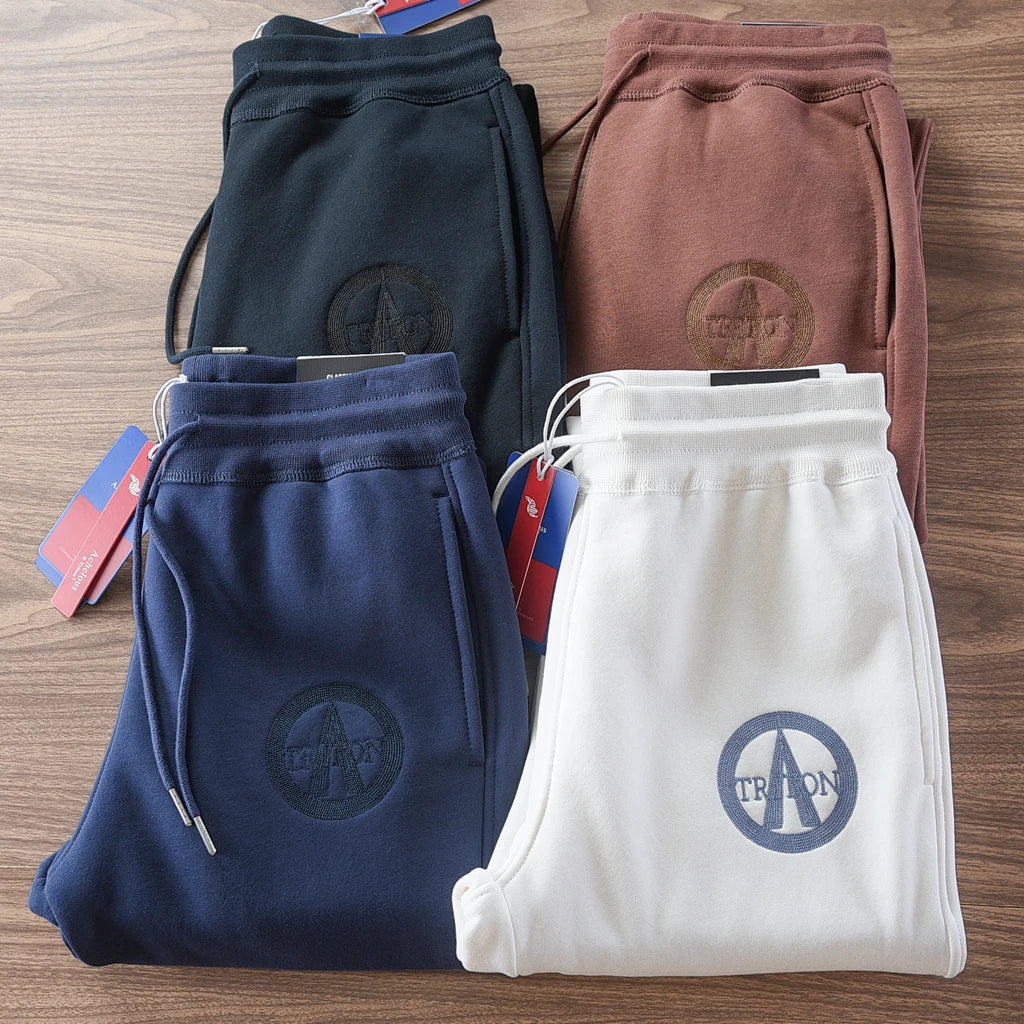Men's Velvet Sweatpants