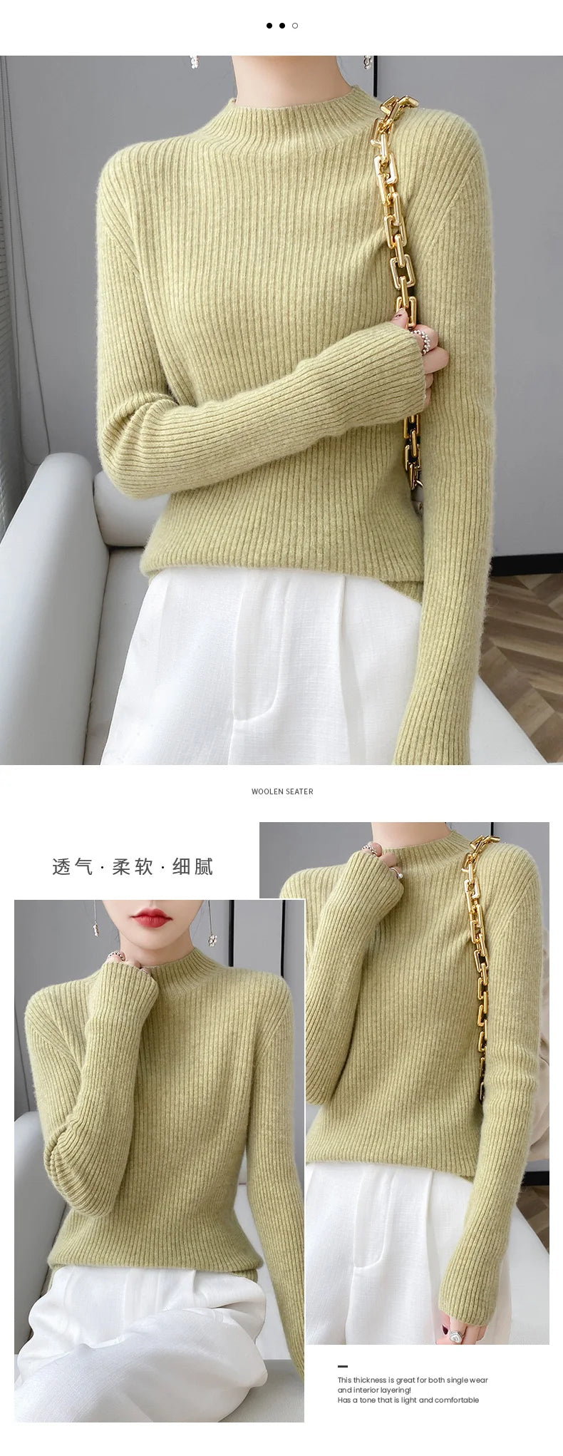 Autumn/Winter new Women's sweater