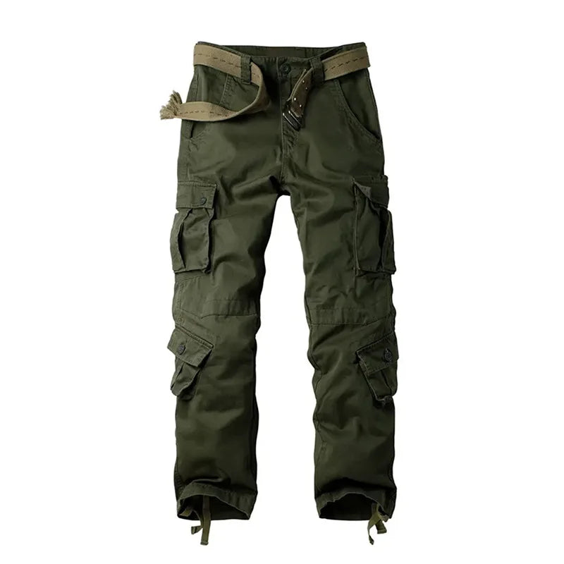 Men's Camouflage Cargo Pants