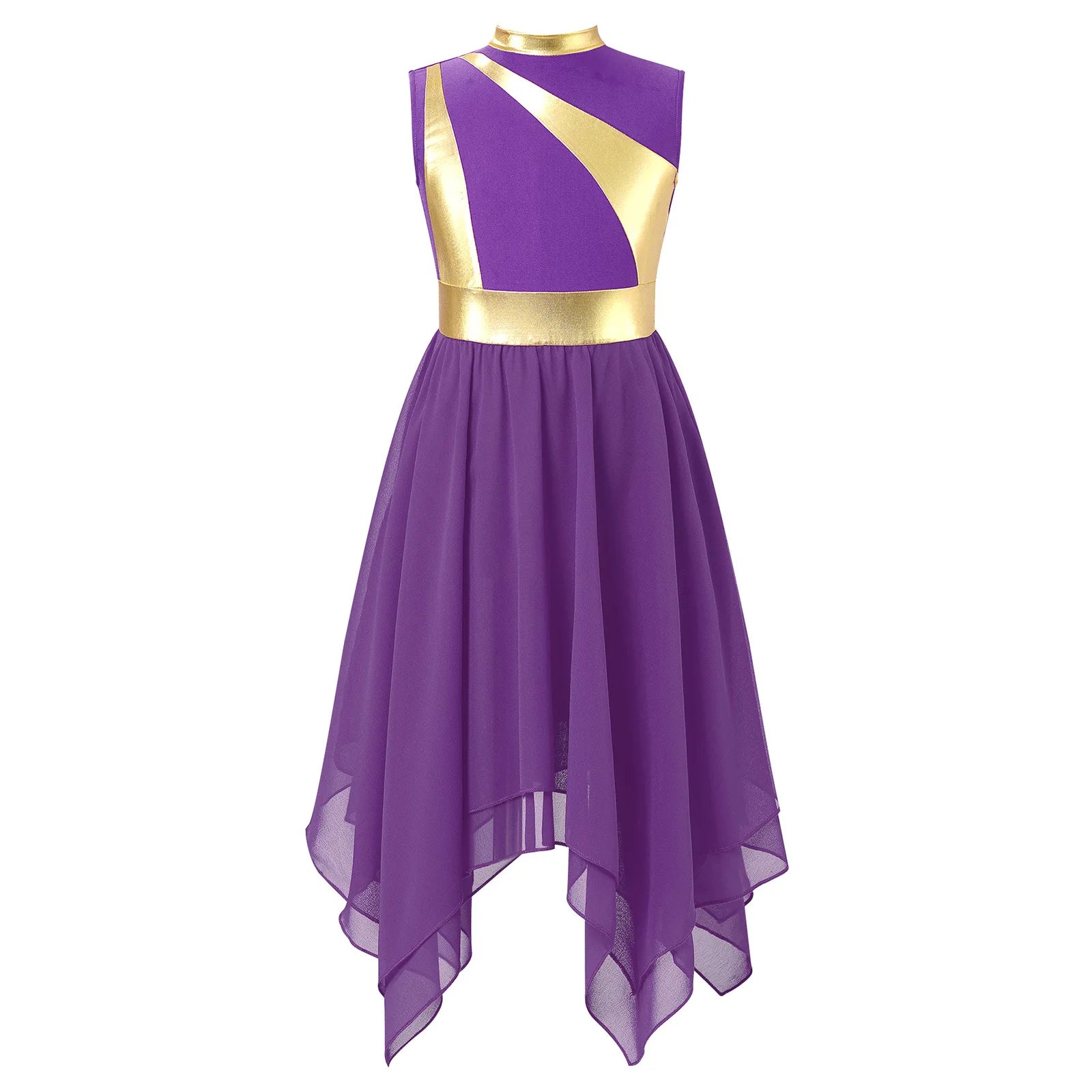 Girls' Lyrical Dance Dress