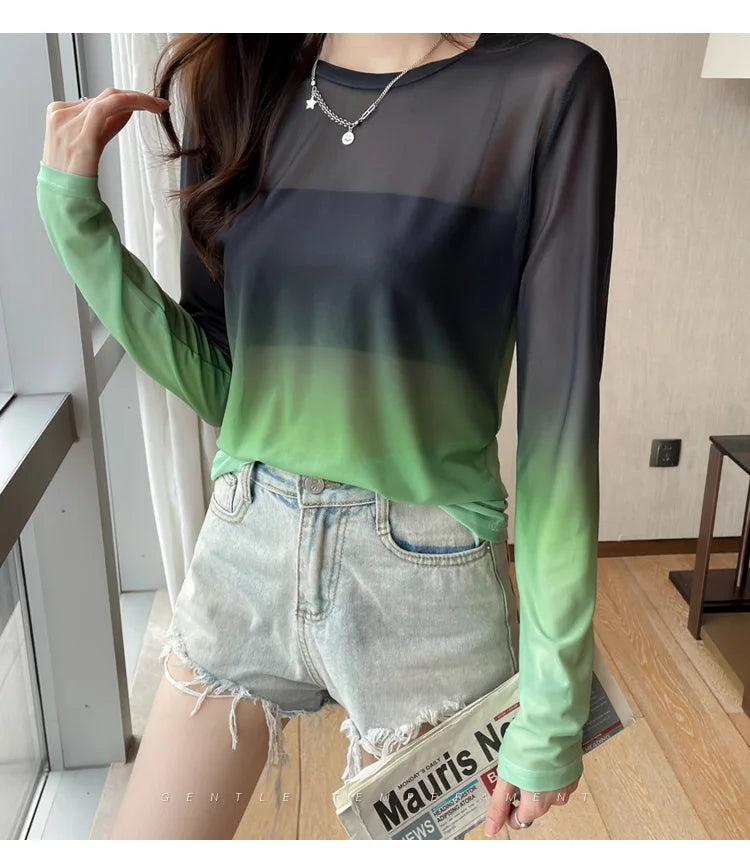 Women Summer Transparent