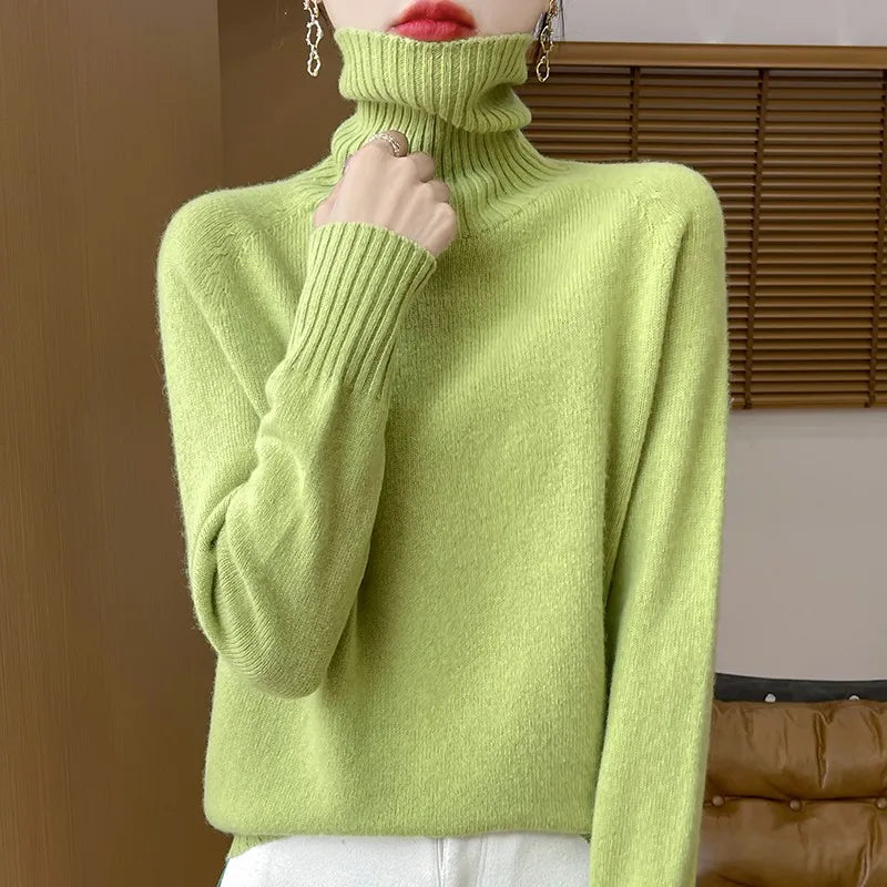 Autumn Winter Merino Knit Sweater