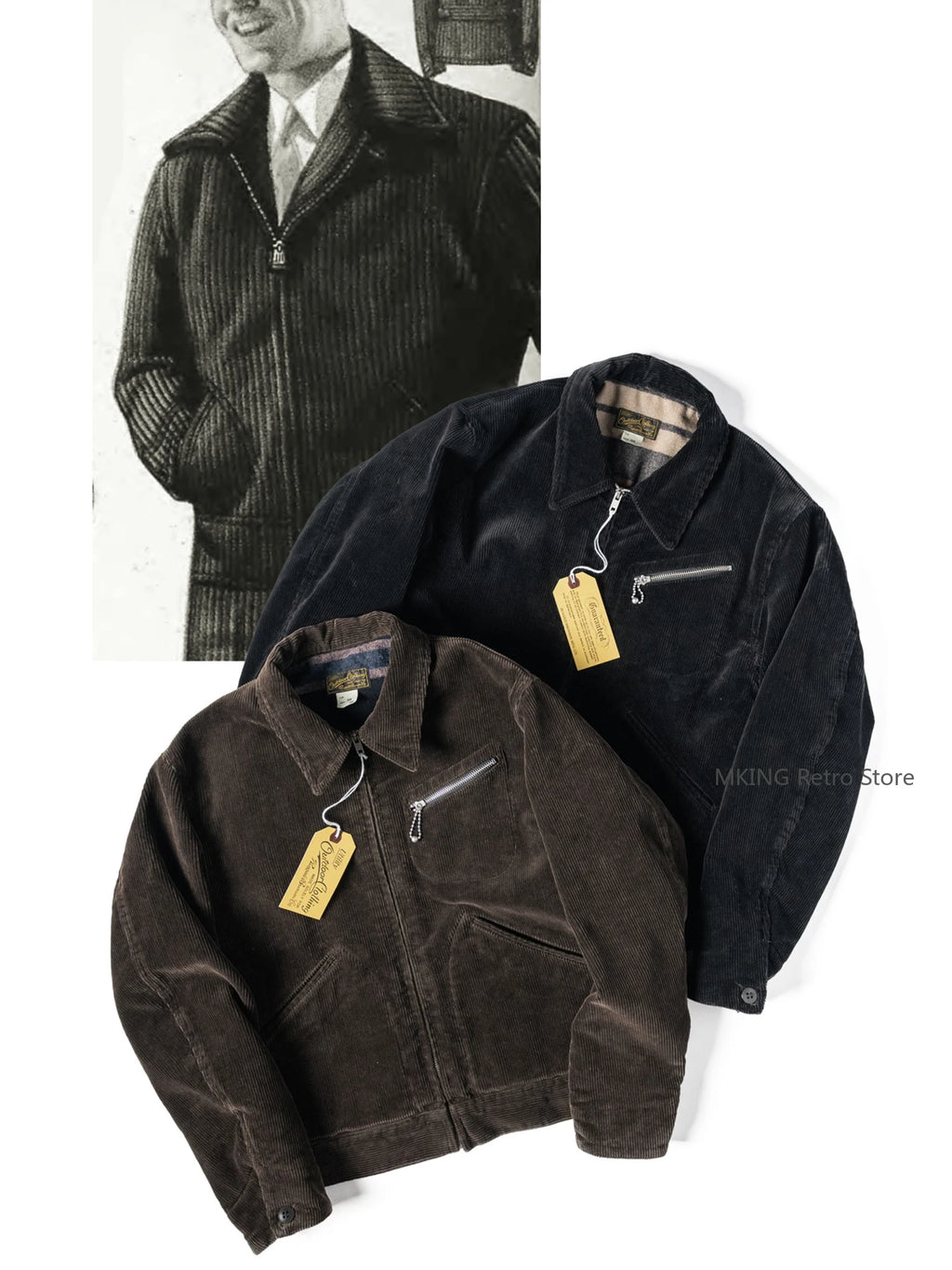 Bronson Heavy Corduroy Coat