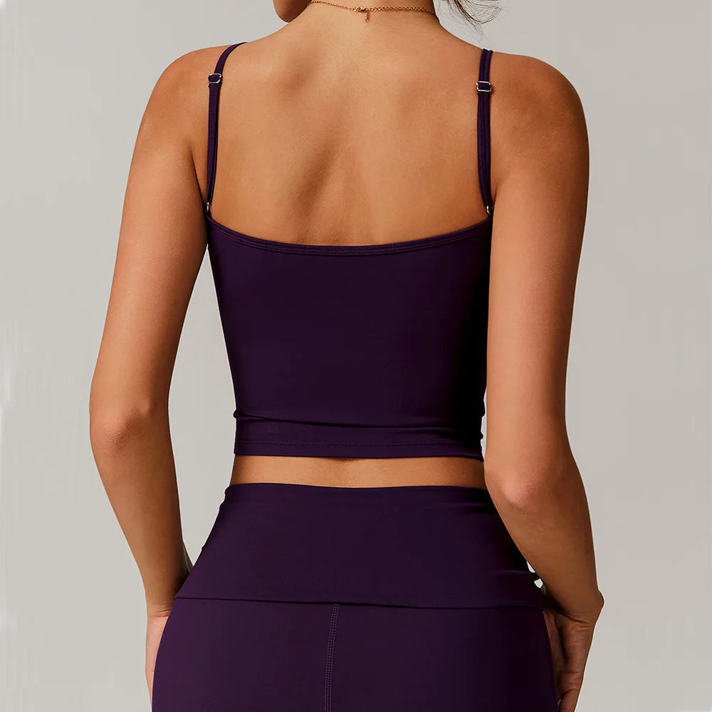 Women's High-Support Padded Sports Bra