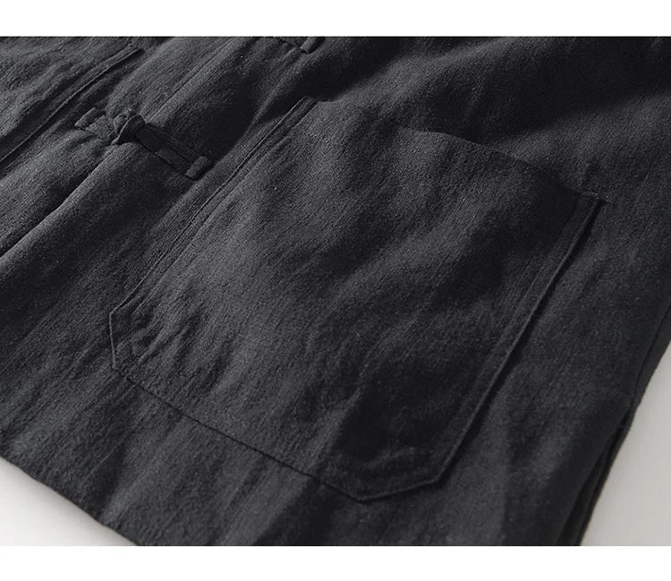 Men's Chinese Style Padded Jacket