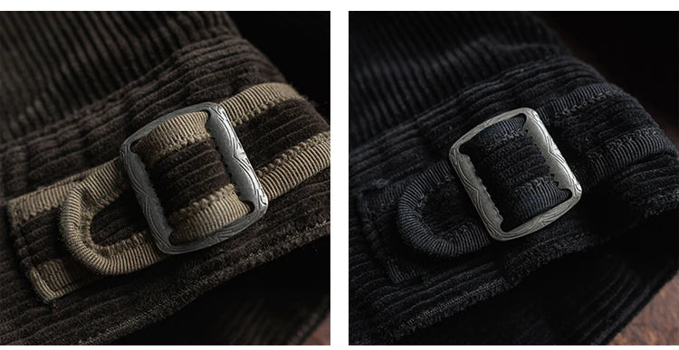 Bronson Heavy Corduroy Coat