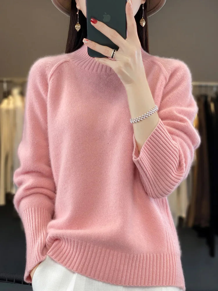 Casual Warm Cashmere Pullover