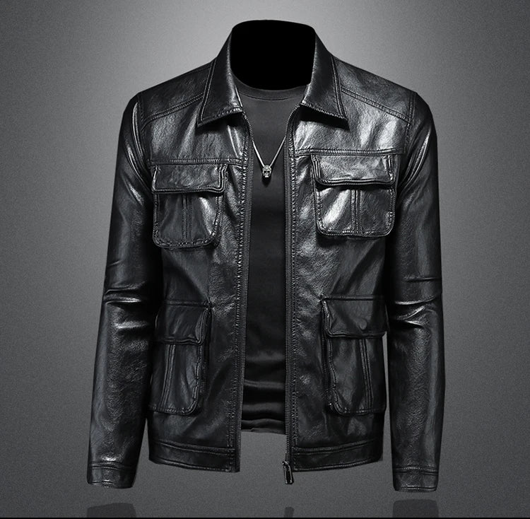 Men’s Autumn Moto Jacket