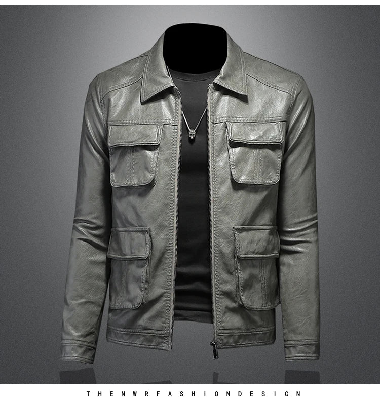 Men’s Autumn Moto Jacket