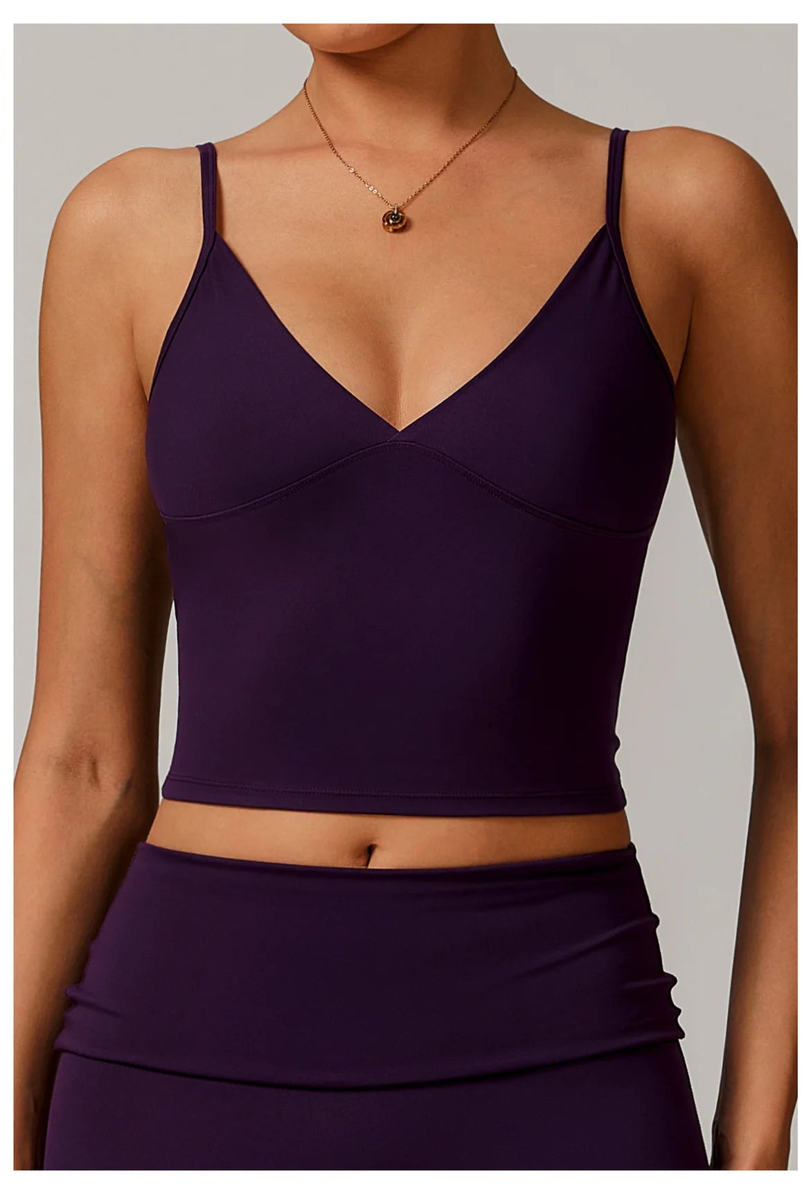 Women's High-Support Padded Sports Bra