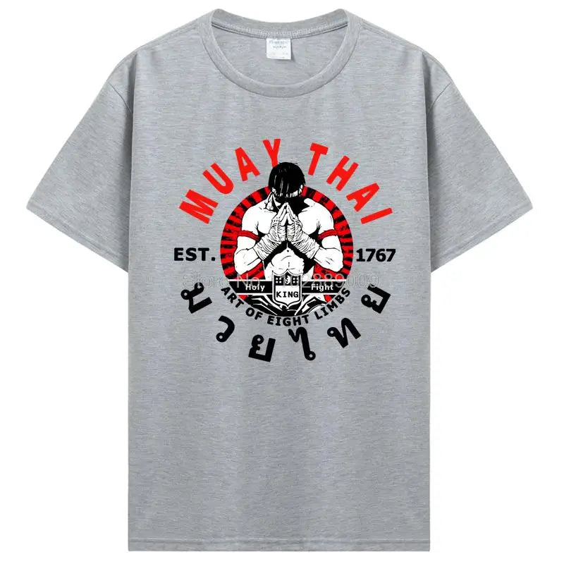 Men's Muay Thai Graphic T-Shirt