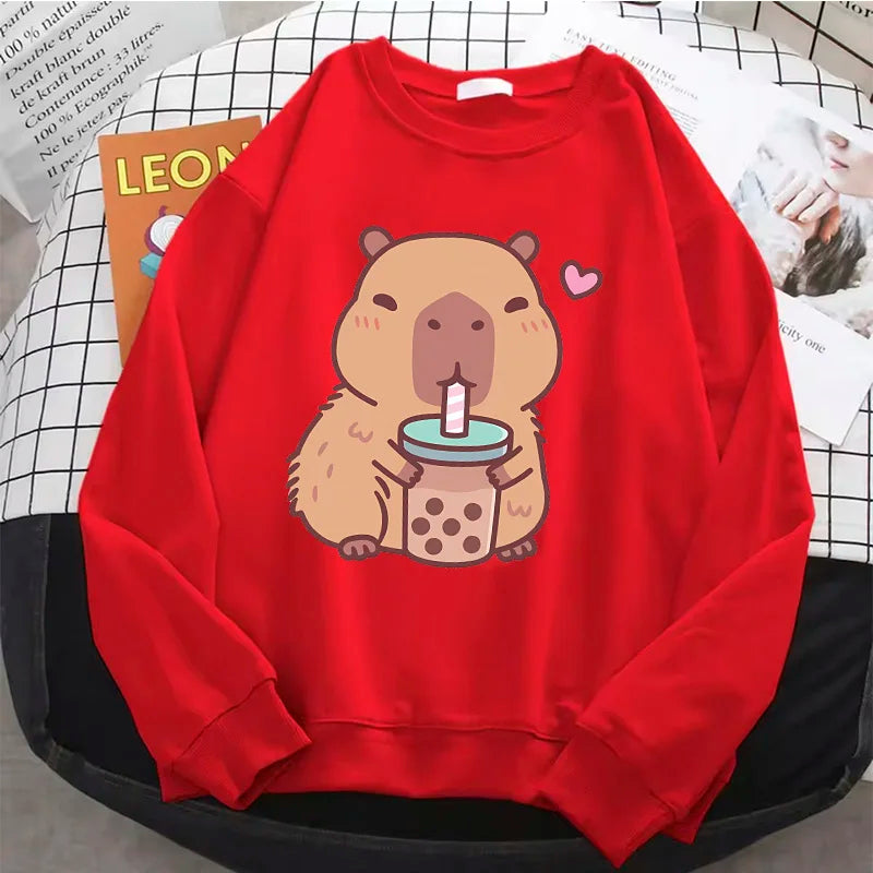 Capybara Graphic Hoodie
