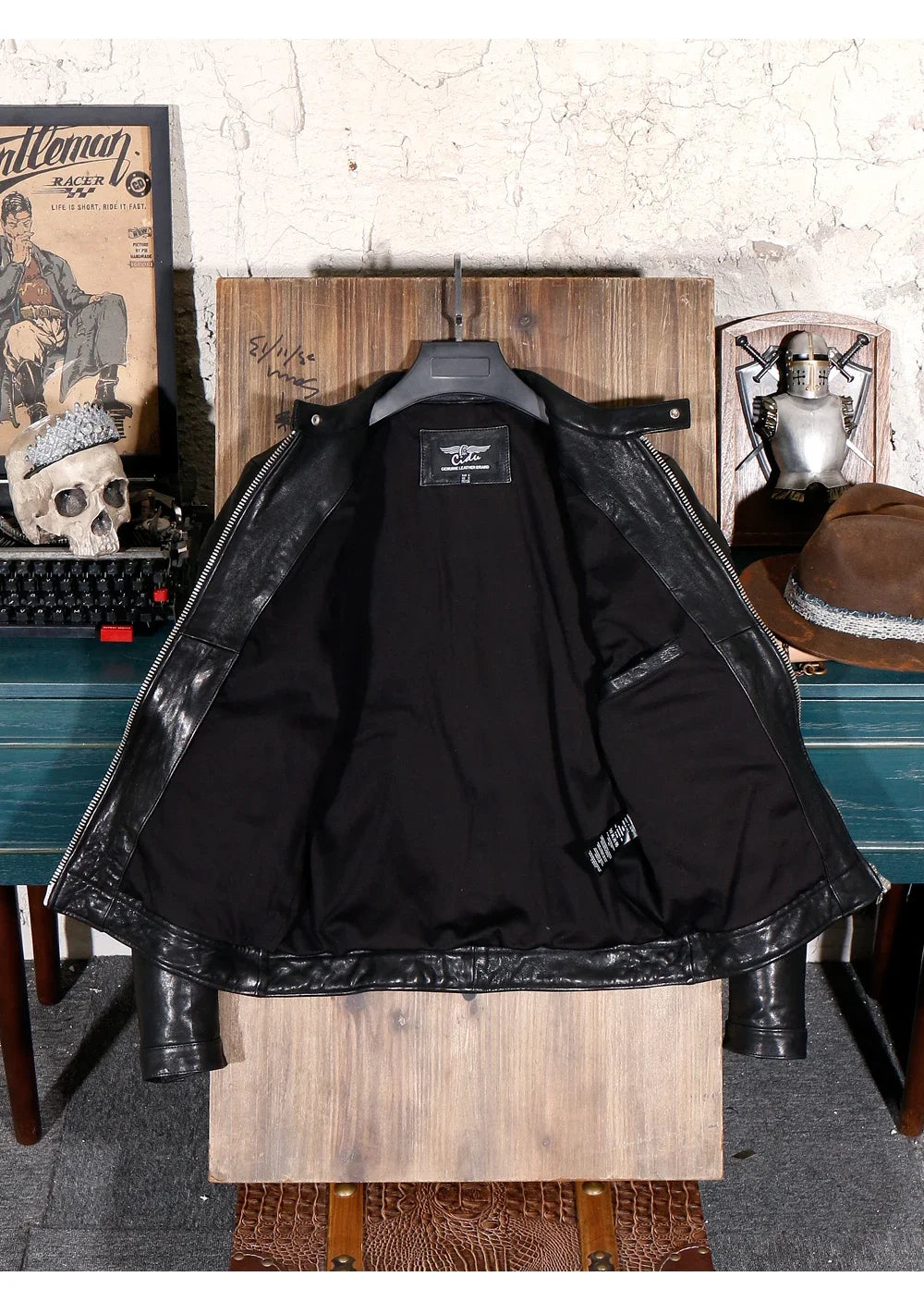 Cidu Elite Italian Leather